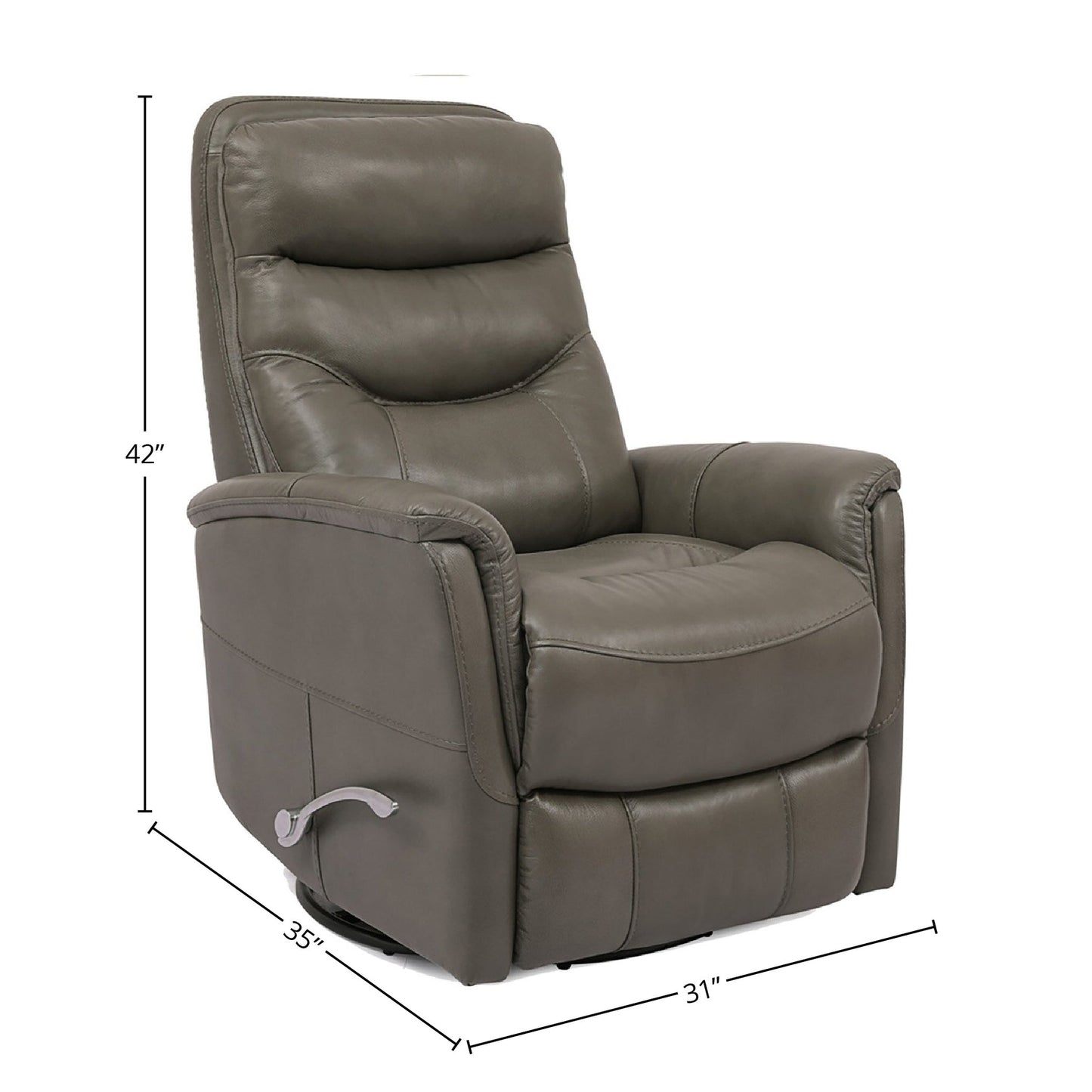 Gemini Manual Glider Recliner