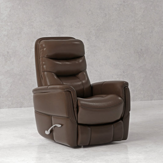 GEMINI - ROBUST MANUAL SWIVEL GLIDER RECLINER