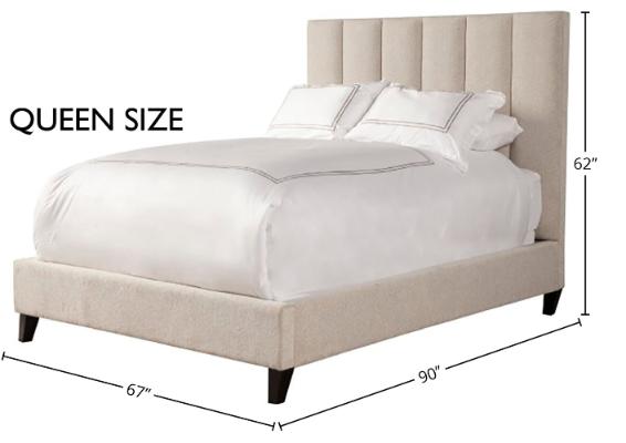 AVERY - DUNE QUEEN BED 5/0