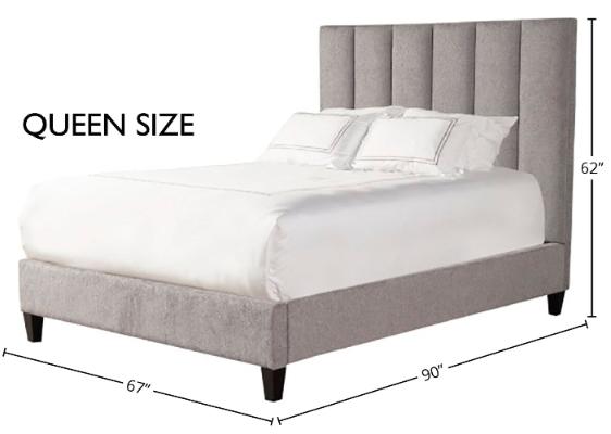 AVERY - STREAM QUEEN BED 5/0