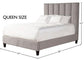 AVERY - STREAM QUEEN BED 5/0