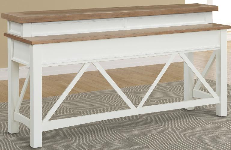 AMERICANA MODERN - COTTON EVERYWHERE CONSOLE TABLE