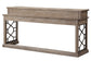 SUNDANCE - SANDSTONE EVERYWHERE CONSOLE TABLE