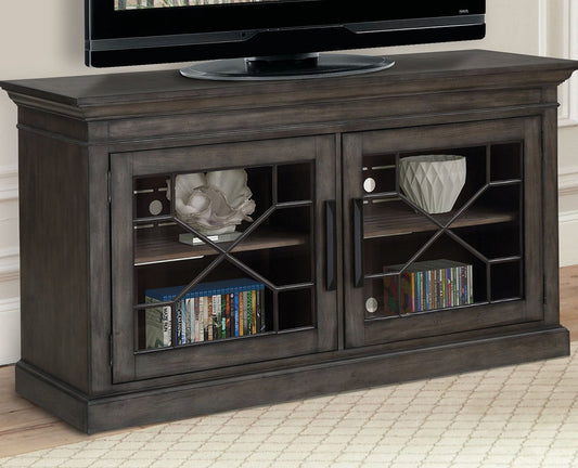 SUNDANCE - SMOKEY GREY 63 IN.TV CONSOLE