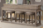 SUNDANCE - SANDSTONE EVERYWHERE CONSOLE TABLE