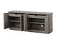 PURE MODERN 63 IN. ANGLED DOOR TV CONSOLE