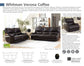 WHITMAN - VERONA COFFEE - POWERED BY FREEMOTION POWER CORDLESS RECLINER