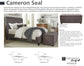 CAMERON - SEAL STORAGE BENCH