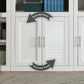 CATALINA 8-PIECE LIBRARY WALL WITH WRITING DESK