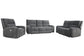 POLARIS - BIZMARK GREY POWER RECLINING COLLECTION