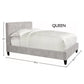 JODY - PORCELAIN QUEEN BED 5/0 (NATURAL)