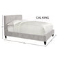 JODY - PORCELAIN CALIFORNIA KING BED 6/0 (NATURAL)