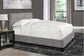 JODY - CORNFLOWER CALIFORNIA KING BED 6/0 (GREY)