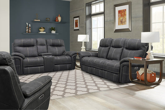 MASON - CHARCOAL POWER RECLINING COLLECTION