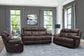 ECLIPSE - FLORENCE BROWN POWER RECLINING COLLECTION