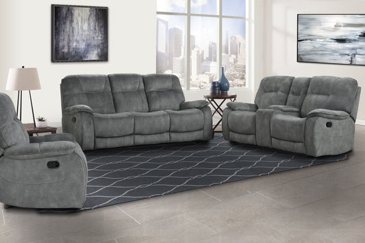 COOPER - SHADOW GREY MANUAL RECLINING COLLECTION