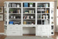 CATALINA 9 PIECE WORKSPACE LIBRARY WALL