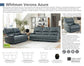 WHITMAN - VERONA AZURE - POWERED BY FREEMOTION POWER RECLINING COLLECTION