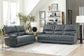 WHITMAN - VERONA AZURE - POWERED BY FREEMOTION POWER RECLINING COLLECTION