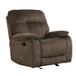 COOPER - SHADOW BROWN MANUAL GLIDER RECLINER