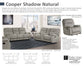 COOPER - SHADOW NATURAL GLIDER RECLINER