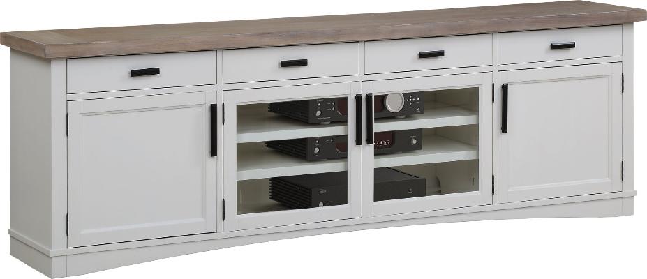 AMERICANA MODERN - COTTON 92 IN. TV CONSOLE