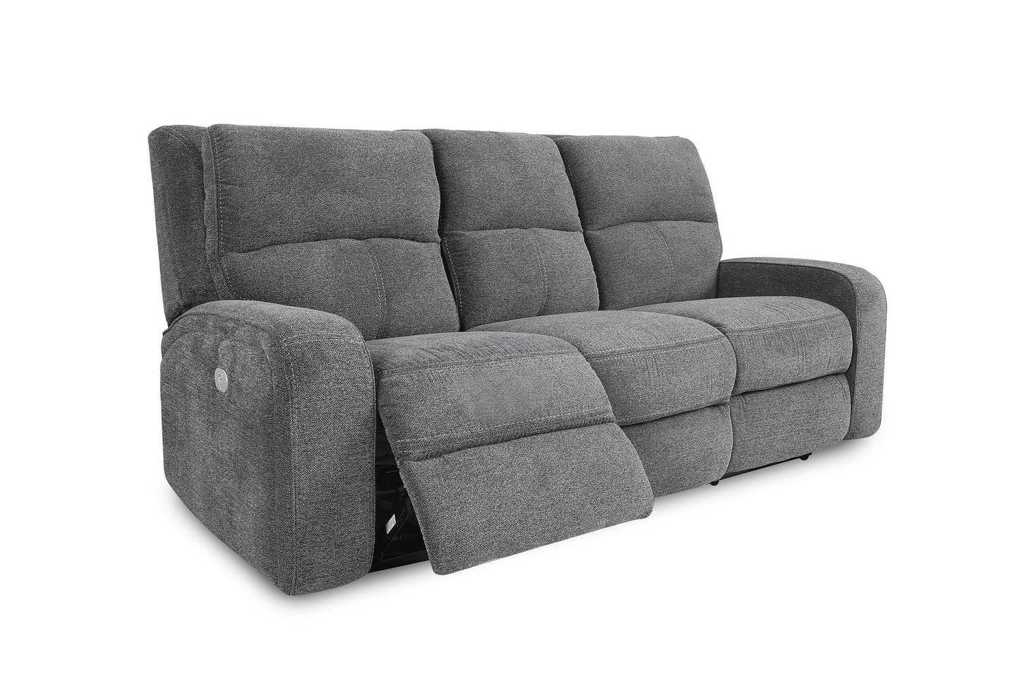 POLARIS - BIZMARK GREY POWER SOFA