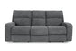 POLARIS - BIZMARK GREY POWER SOFA