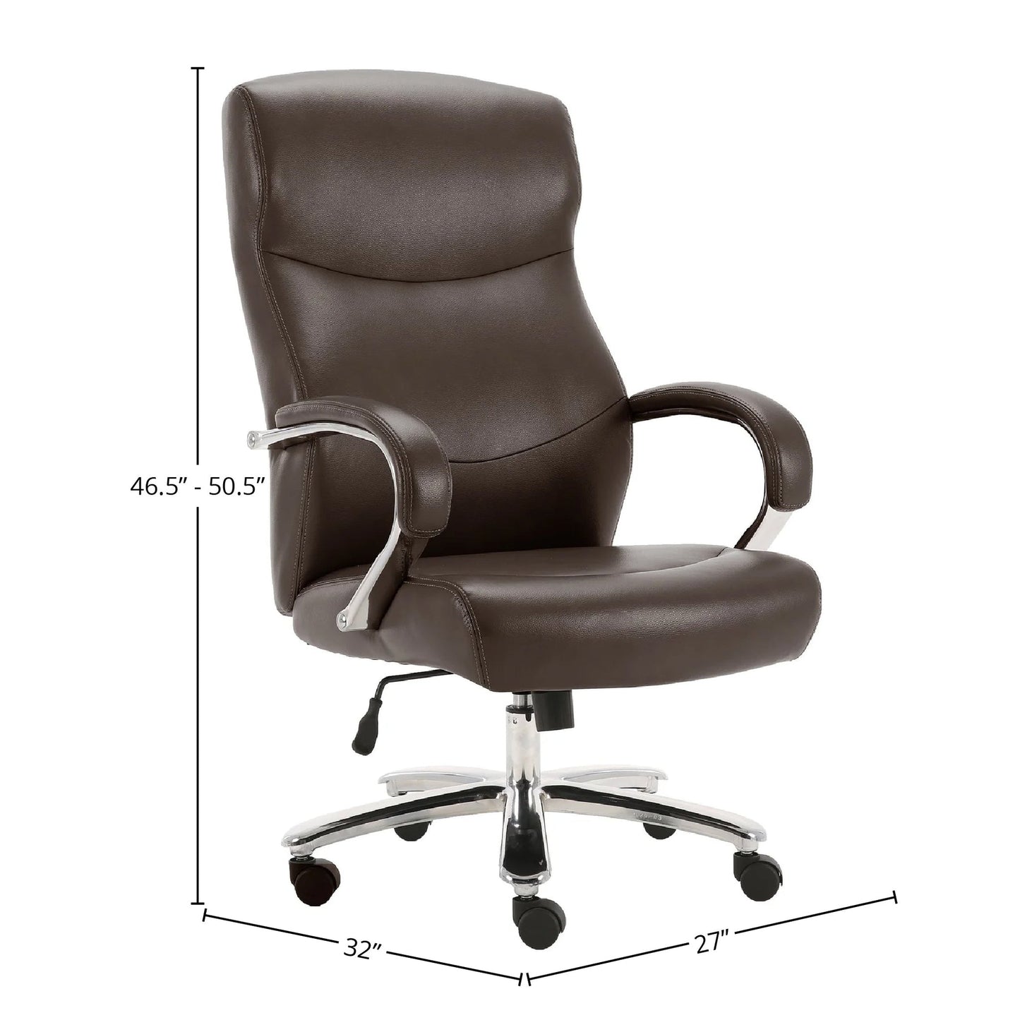 DC#315HD-CCO - DESK CHAIR FABRIC HEAVY DUTY DESK CHAIR - 400 LB.