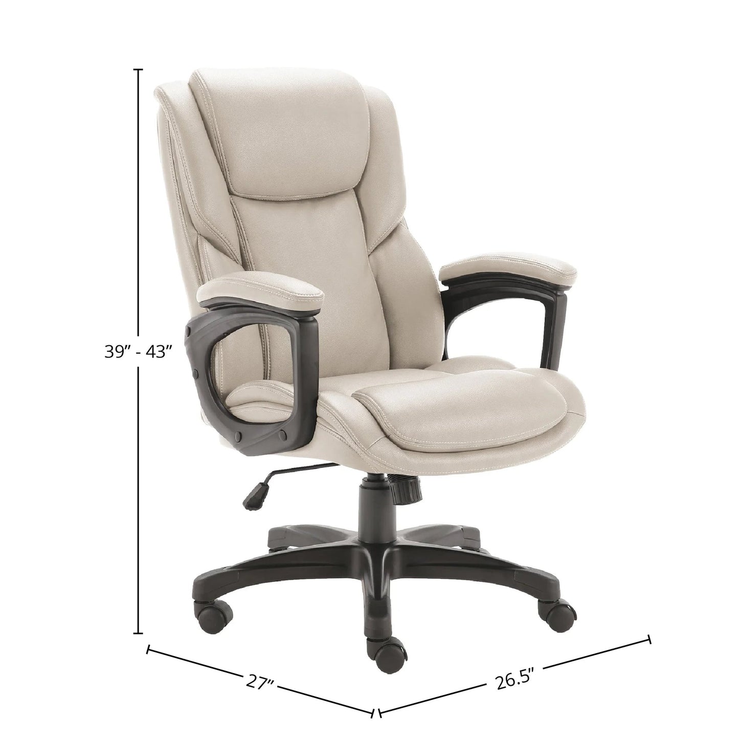 DC#316-GSI - DESK CHAIR FABRIC DESK CHAIR