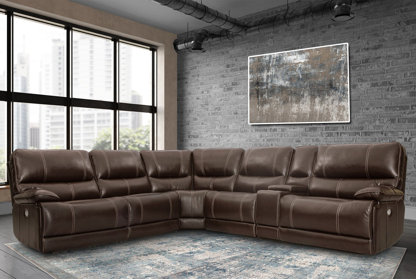 SHELBY - CABRERA COCOA POWER MODULAR SECTIONAL