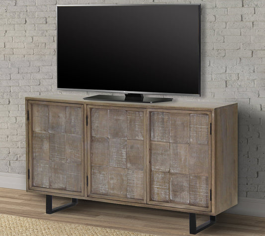 CROSSINGS CASABLANCA 57 IN. TV CONSOLE