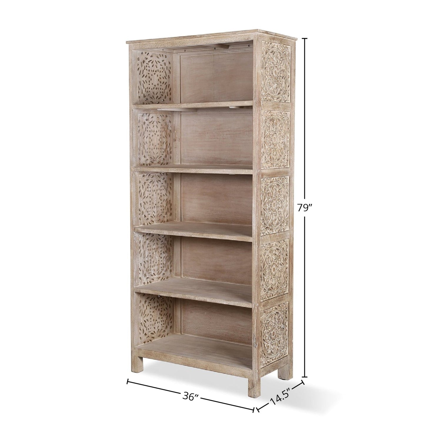 CROSSINGS EDEN BOOKCASE