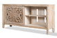 CROSSINGS EDEN 68 IN. TV CONSOLE