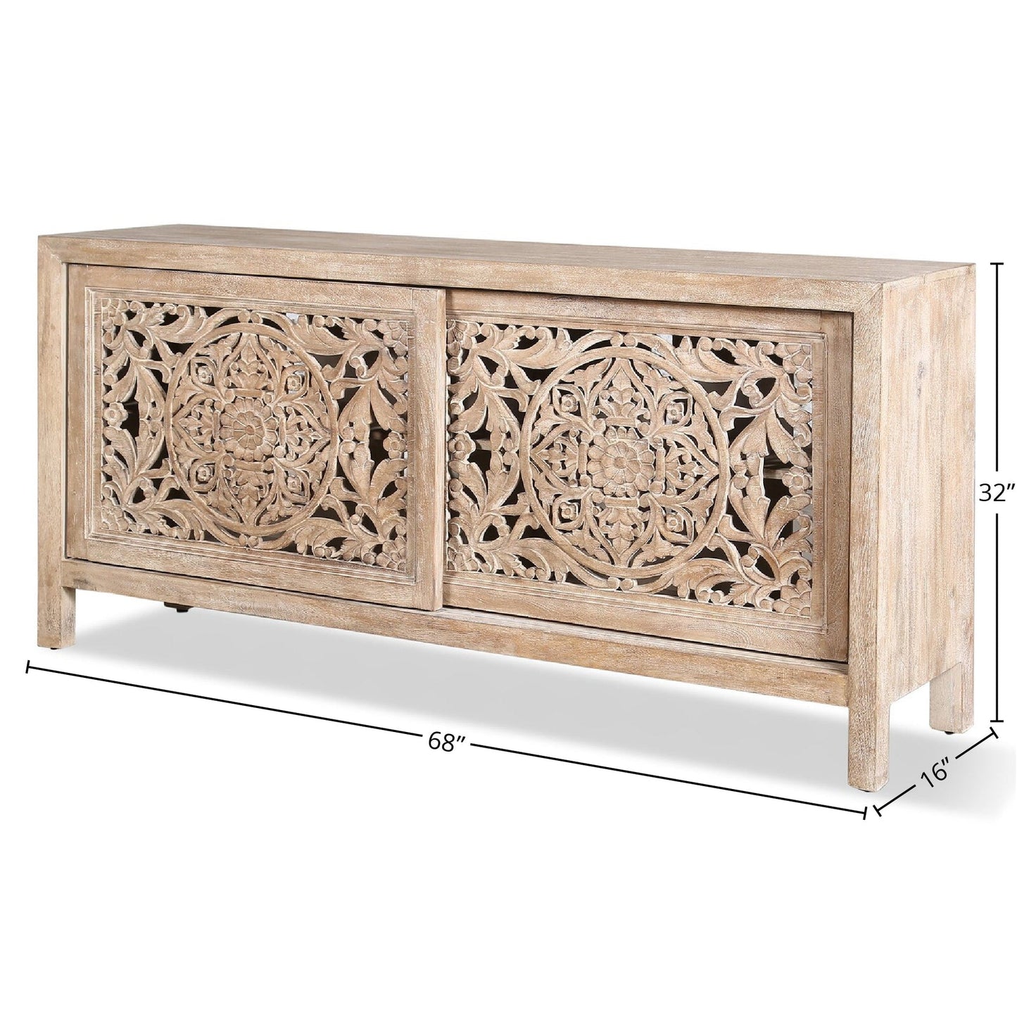 CROSSINGS EDEN 68 IN. TV CONSOLE