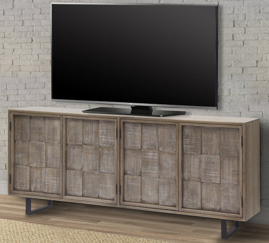 CROSSINGS CASABLANCA 78 IN. TV CONSOLE