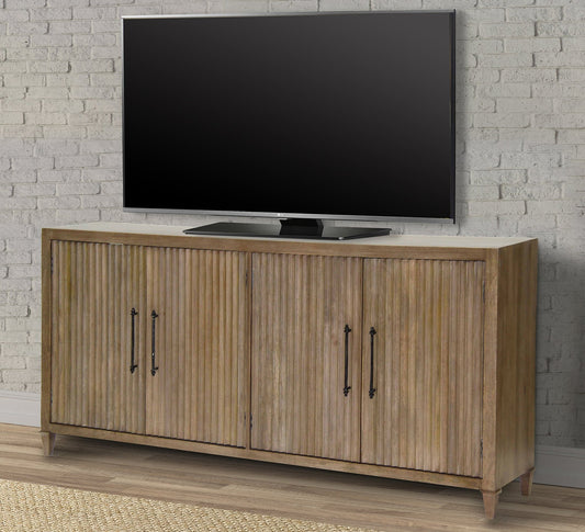 CROSSINGS MALDIVES 76 IN. TV CONSOLE