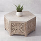 CROSSINGS EDEN HEXAGONAL COCKTAIL TABLE