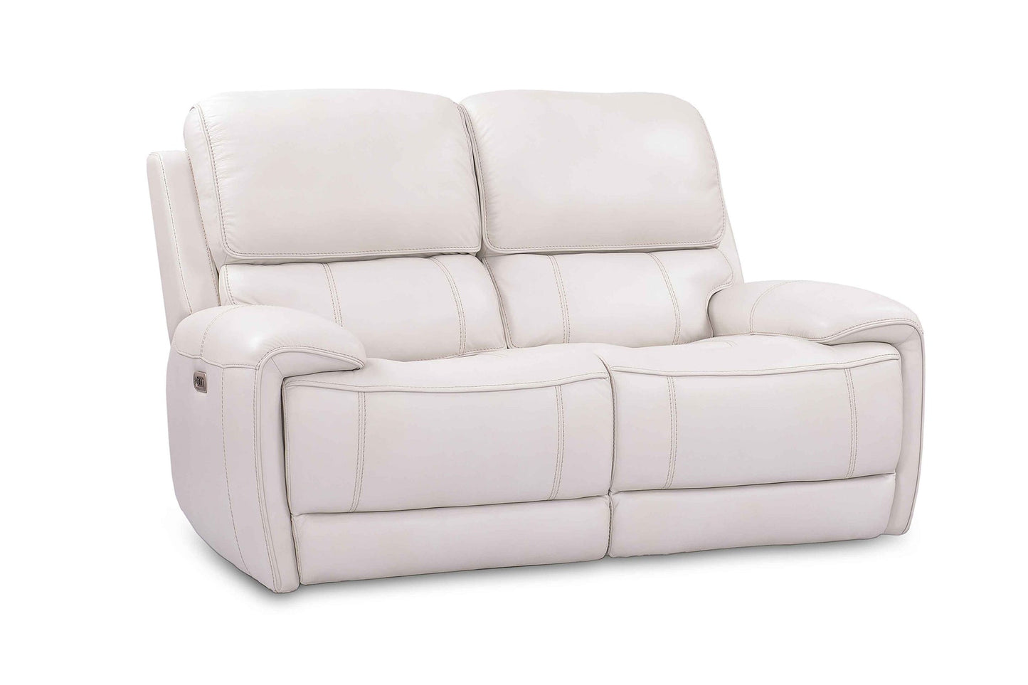 EMPIRE - VERONA IVORY POWER LOVESEAT