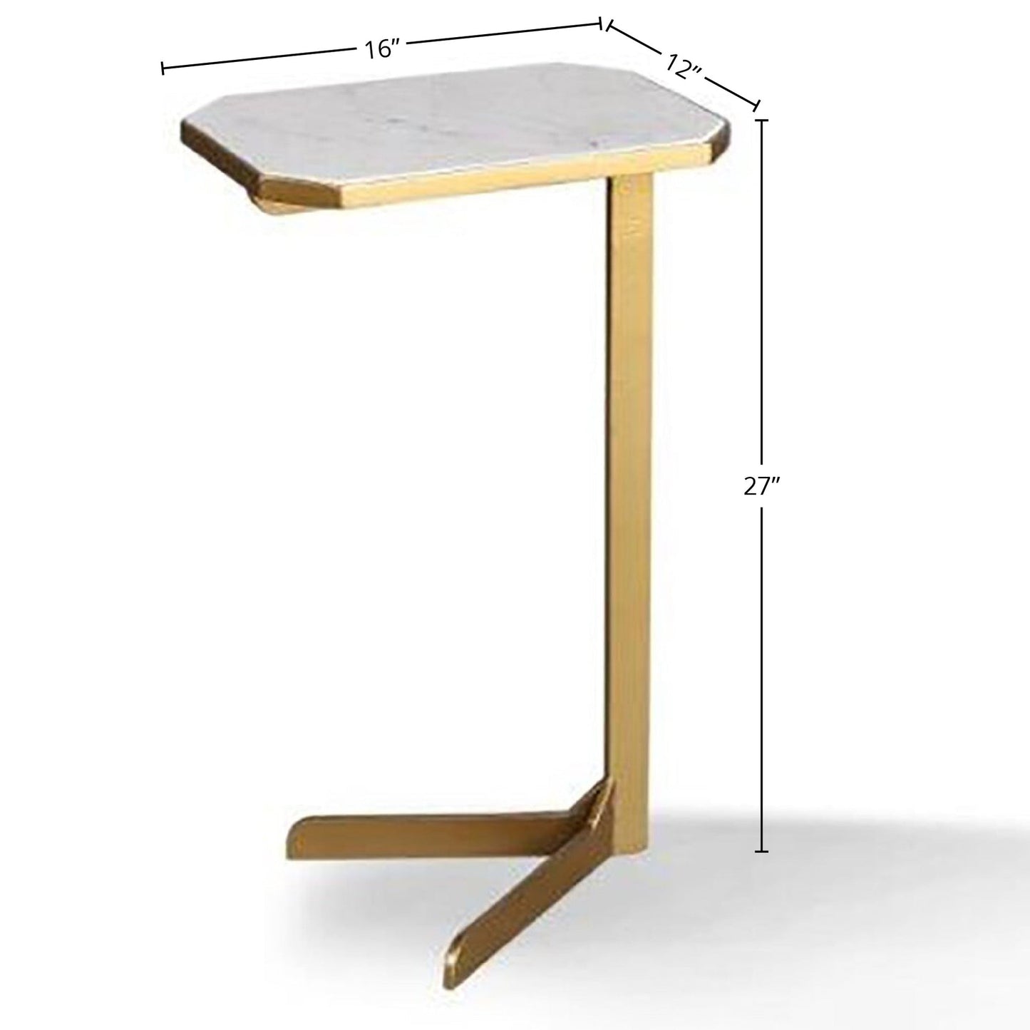 CROSSINGS EDEN ACCENT TABLE