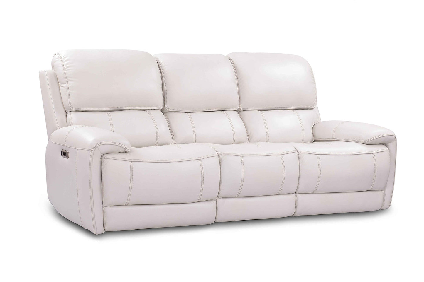 EMPIRE - VERONA IVORY POWER SOFA