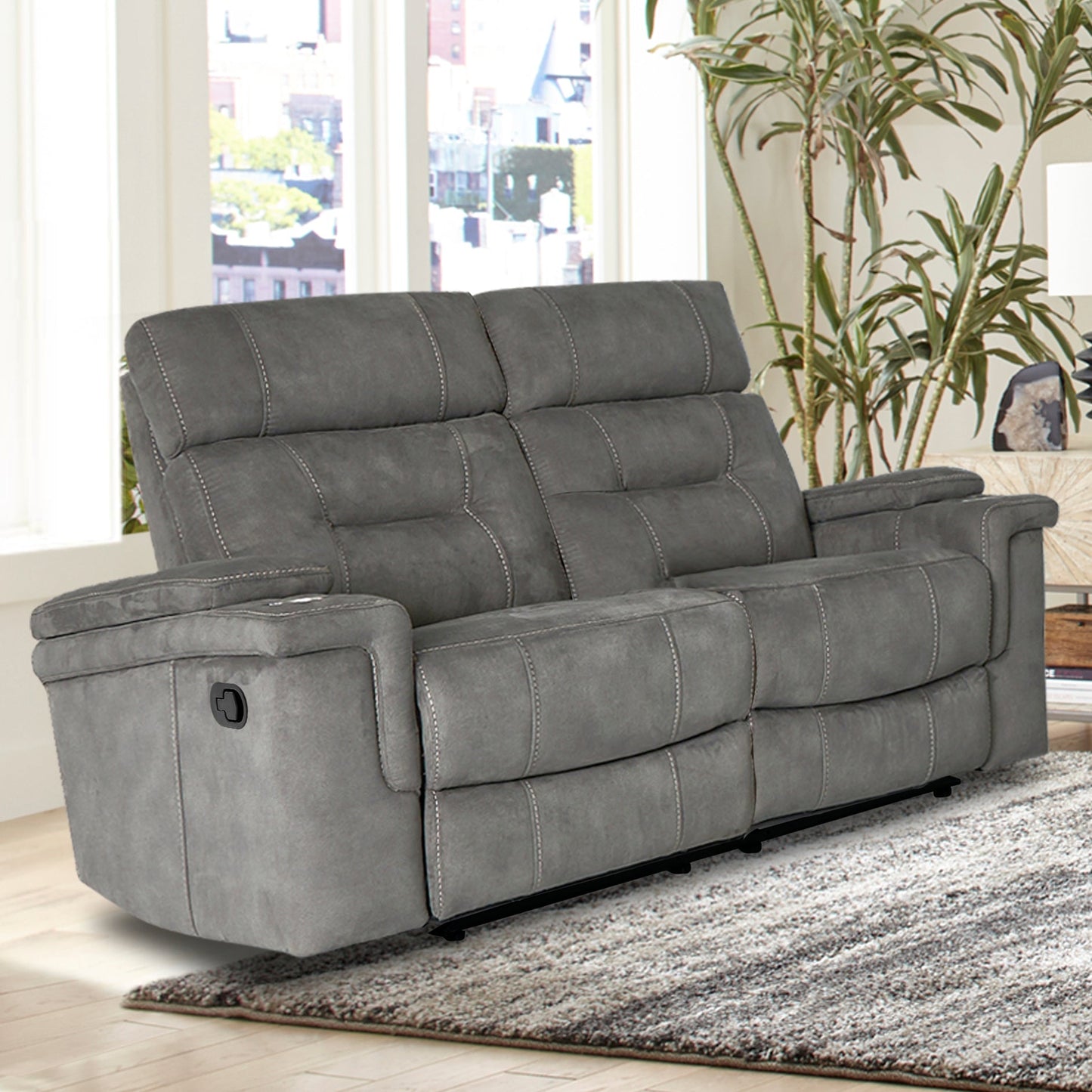 DIESEL MANUAL - COBRA GREY MANUAL LOVESEAT