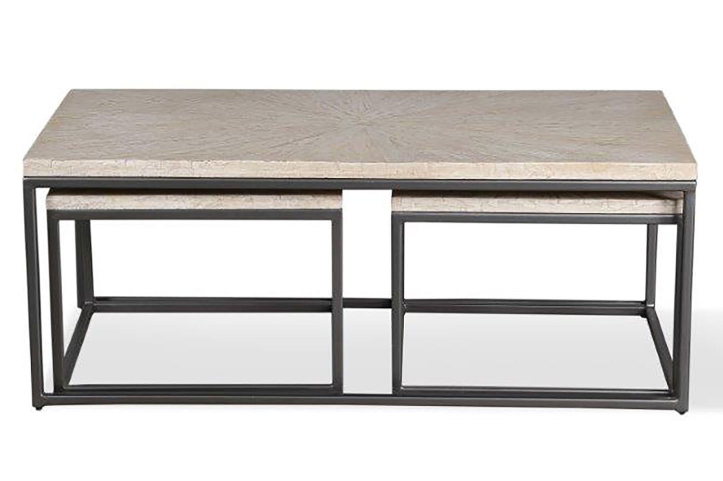 CROSSINGS MONACO RECTANGULAR NESTING COCKTAIL TABLE