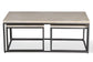 CROSSINGS MONACO RECTANGULAR NESTING COCKTAIL TABLE