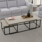 CROSSINGS MONACO RECTANGULAR NESTING COCKTAIL TABLE