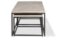 CROSSINGS MONACO RECTANGULAR NESTING COCKTAIL TABLE