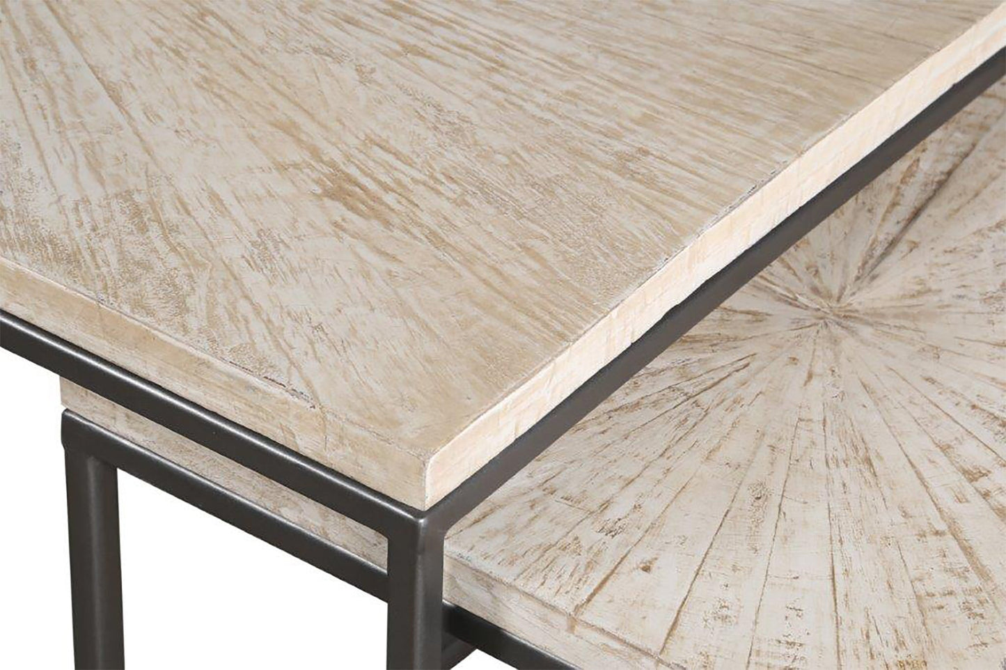 CROSSINGS MONACO RECTANGULAR NESTING COCKTAIL TABLE