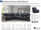 EMPIRE - VERONA BLACKBERRY POWER RECLINER