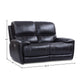 EMPIRE - VERONA BLACKBERRY POWER LOVESEAT