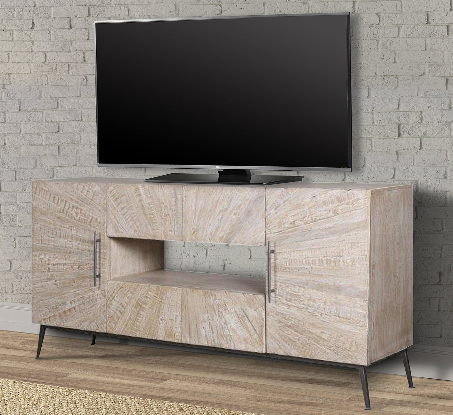 CROSSINGS MONACO 69 IN. TV CONSOLE